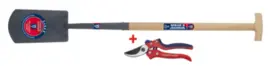 Spade gesmeed Spear & Jackson 1043-NH + snoeischaar 7159BS