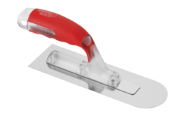 Decoratieve spaan L’outil Parfait rond japans model 220 x 70 x 0,3 mm RVS