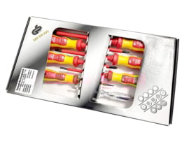 Gereedschapspakket elektriciën (11 artikelen)