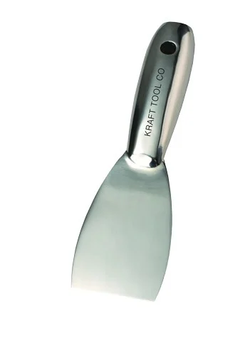 Kraft plamuurmes droogbouw RVS