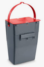 Bewaarbox voor roller 18 cm en 4 kwasten L ‘outil parfait