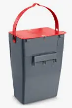 Bewaarbox voor roller 18 cm en 4 kwasten L ‘outil parfait