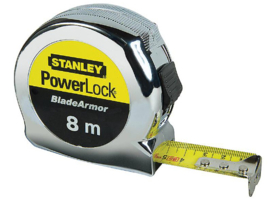 Stanley powerlock 8m 25 mm (uitlopend)