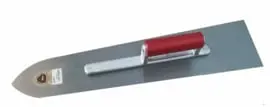 Vloerspaan HG 450 x 115/90 x 1,2 mm. staal voorkant spits Schwan