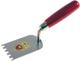 Platschopje 60 mm met vertanding 6 mm RVS Schwan