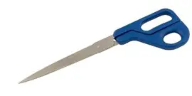 Professionele behangschaar Optima 28 cm 2K Ergo Grip Contractor RVS