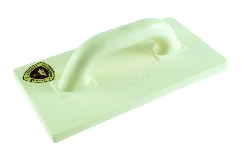 Schuurbord PU geel zacht Schwan