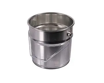 Strijkvat metaal 2,5 ltr