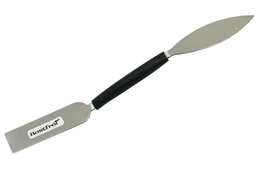 Paleerijzer zwart extra dik RVS Schwan