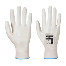 Handschoen Flexo – Grip PU A122 wit maat XL Portwest
