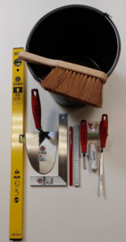 340051 – Metselkoord rood-wit PP 1,7 mm. 50 mtr. gevlochten