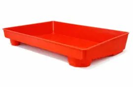 Verfbak kunststof XXL afm: 55 x 40 cm